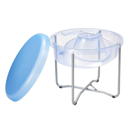 Circular Water Tray - Clear - Shopedx